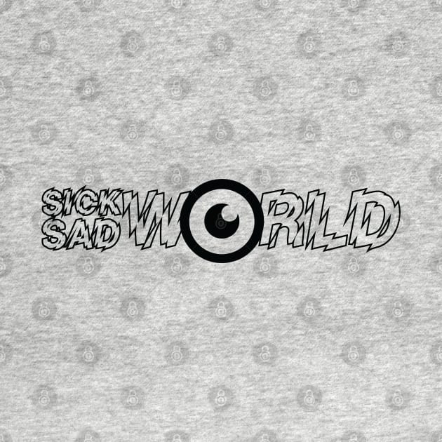 Sick Sad World logo by KaceVOID